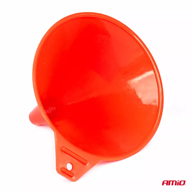 Petit entonnoir universel en plastique pour carburant, liquide, eau 14 cm AMIO 04041 - Visuel 2