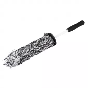 Brosse pour nettoyer les jantes, enjoliveurs de roues, detailing en microfibre 44 cm AMIO 04025
