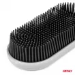 AMIO 04020 - Brosse en caoutchouc pour enlever les poils d'animaux