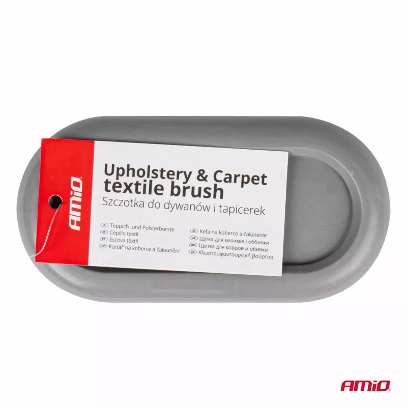 Brosse textile pour le nettoyage des tapis et des tissus d'ameublement AMIO 04021 - Visuel 2