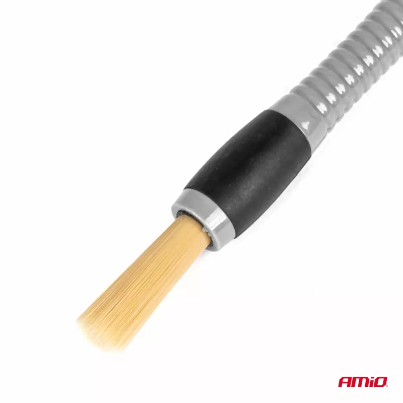 Ensemble pour cosmétique automobile detailing auto pinceaux 3 pcs AMIO 04033 - Visuel 2