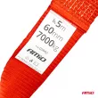 AMIO 03992 - Câble de remorquage sangle 7000 kg 60 mm 5 m crochet + œillet -