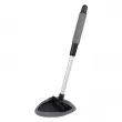 AMIO 03858 - Lave-vitre télescopique pour le nettoyage des vitres de fenêtres microfibre triangulaire