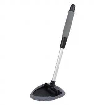 Lave-vitre télescopique pour le nettoyage des vitres de fenêtres microfibre triangulaire AMIO 03858