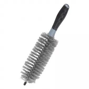 Brosse étroite de 32,5 cm pour le nettoyage des jantes, enjoliveurs de roues, detailing AMIO 04023