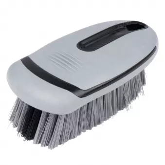 Brosse textile pour le nettoyage des tapis et des tissus d'ameublement AMIO 04026