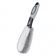 AMIO 04028 - Brosse pour laver et nettoyer les roues, jantes, enjoliveurs 28,5 cm