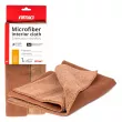 AMIO 03982 - Chiffon microfibre 2 en 1 pour le nettoyage de l'intérieur de la voiture et des écrans 30x30 cm 500g -