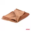 AMIO 03982 - Chiffon microfibre 2 en 1 pour le nettoyage de l'intérieur de la voiture et des écrans 30x30 cm 500g -