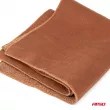 AMIO 03982 - Chiffon microfibre 2 en 1 pour le nettoyage de l'intérieur de la voiture et des écrans 30x30 cm 500g -