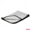 AMIO 03975 - Chiffon en microfibre pour polissage de voiture 30x40 cm 230g