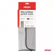 AMIO 03975 - Chiffon en microfibre pour polissage de voiture 30x40 cm 230g