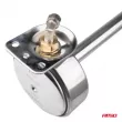 AMIO 04078 - Klaxon fanfare signal sonore chrome 620 mm 12V 24V LowTone -