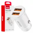AMIO 03872 - Chargeur de voiture 2x USB-A 2.1A -