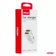 AMIO 03872 - Chargeur de voiture 2x USB-A 2.1A -