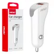 AMIO 03873 - Chargeur de voiture USB-A 2.1A -