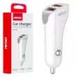 AMIO 03874 - Chargeur de voiture 2x USB-A 2.1A -