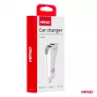 AMIO 03874 - Chargeur de voiture 2x USB-A 2.1A -