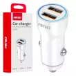 AMIO 03879 - Chargeur de voiture 2x USB-A -
