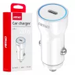 AMIO 03880 - Chargeur de voiture USB-C 20W -
