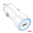 AMIO 03880 - Chargeur de voiture USB-C 20W -