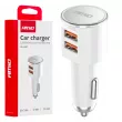 AMIO 03888 - Chargeur de voiture 2x USB-A 3,4A -