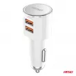 AMIO 03888 - Chargeur de voiture 2x USB-A 3,4A -