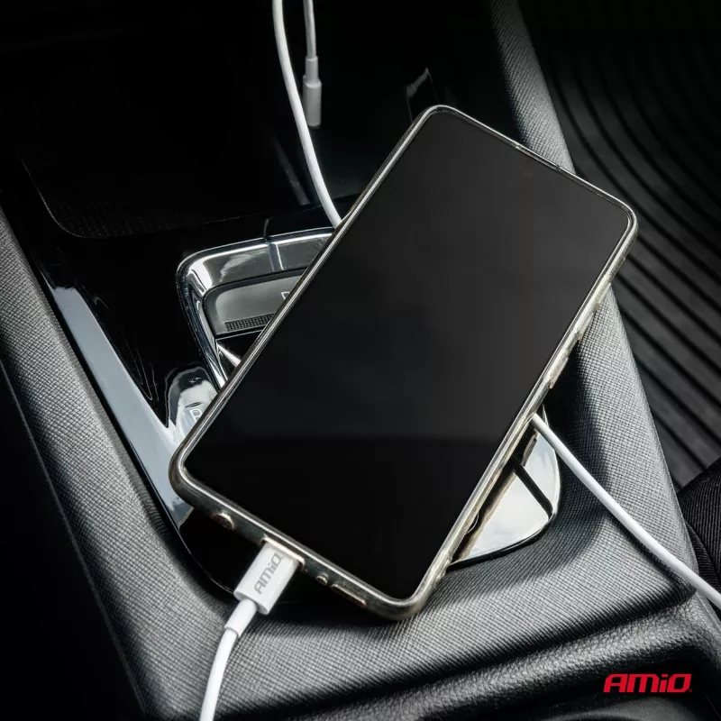 Câble de charge USB-C - USB-C 60W 100cm FullLINK - AMIO 03896 - Visuel 2