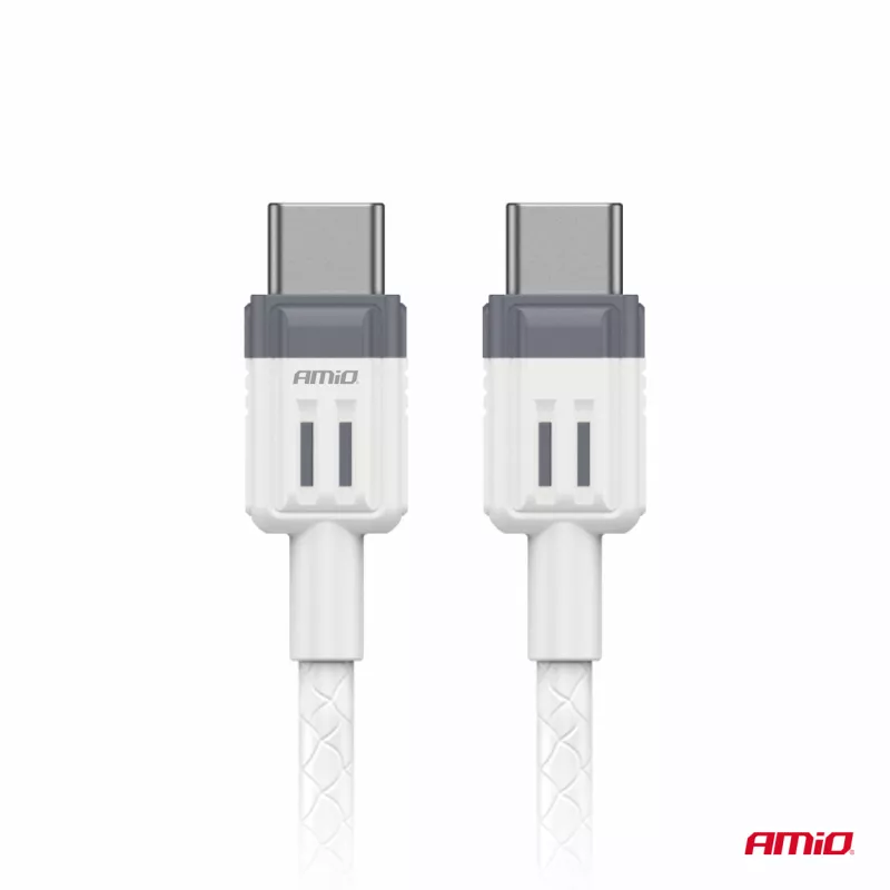 Câble de charge USB-C - USB-C 60W 200cm FullLINK - AMIO 03909 - Visuel 1