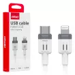 AMIO 03910 - Câble de charge USB-C - IPHONE LIGHTNING FullLINK 20W 100cm -