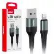 AMIO 03913 - Câble de charge USB-A - LIGHTNING IPHONE 3A 100cm FullLINK -