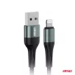 AMIO 03913 - Câble de charge USB-A - LIGHTNING IPHONE 3A 100cm FullLINK -