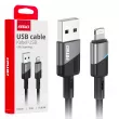 AMIO 03925 - Câble de charge USB-A - LIGHTNING IPHONE 3A 100cm FullLINK -