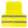 AMIO 03935 - Gilet de sécurité réfléchissant jaune XXXL avec certificat -