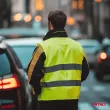 AMIO 03935 - Gilet de sécurité réfléchissant jaune XXXL avec certificat -