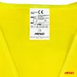 AMIO 03935 - Gilet de sécurité réfléchissant jaune XXXL avec certificat -