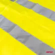 AMIO 03935 - Gilet de sécurité réfléchissant jaune XXXL avec certificat -