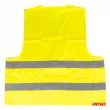 AMIO 03935 - Gilet de sécurité réfléchissant jaune XXXL avec certificat -