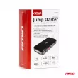 AMIO 04055 - Dispositif de démarrage booster jump starter powerbank 12V 12Ah 800A -