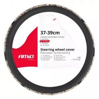 Housse couvre-volant de voiture SWC-59-M 37-39cm - AMIO 04169