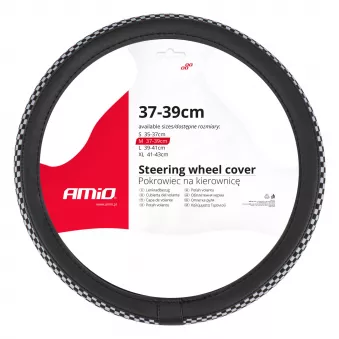 Housse couvre-volant de voiture SWC-60-M 37-39cm - AMIO 04170