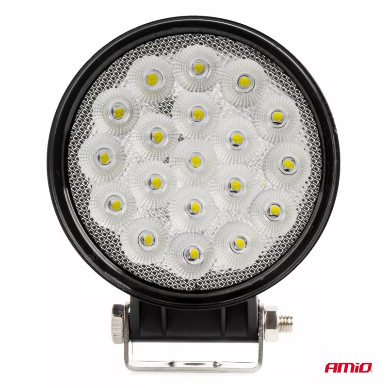 Lampe de travail projecteur LED AWL65 57W 6500K 10000lm 12V 24V - AMIO 04206 - Visuel 2