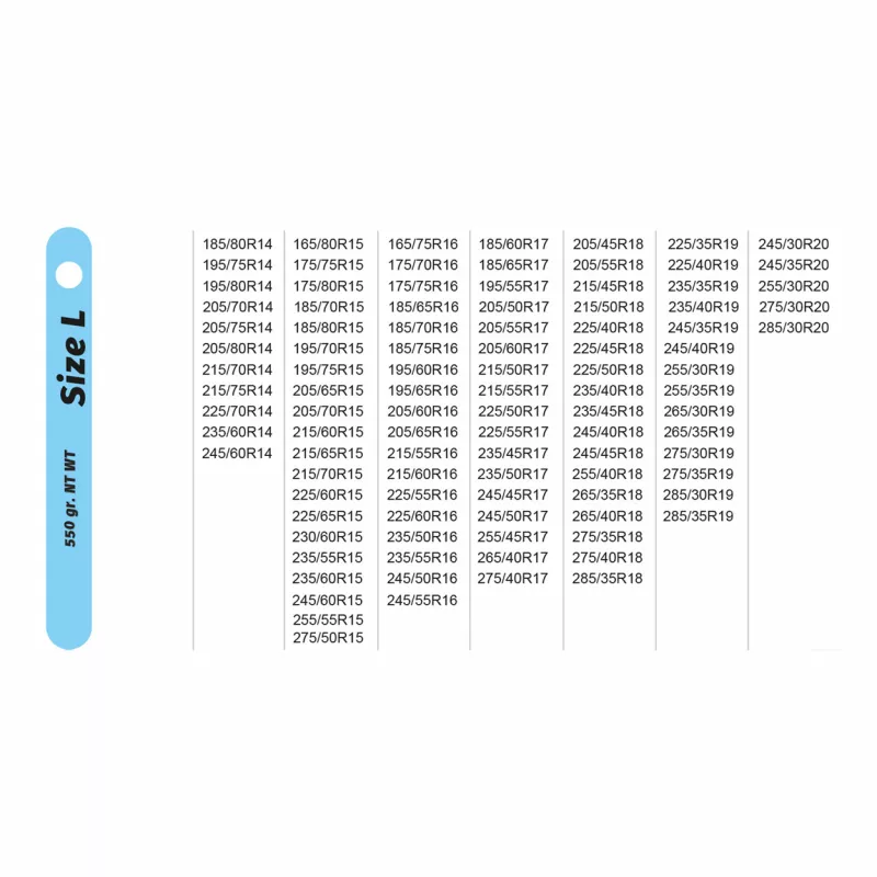 Chaînes à neige textiles Isse Easy Sock taille L EN16662-1-2020 ONORM 5121-2021 2 pcs. AMIO EASYL/IS00575 - Visuel 1