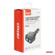 AMIO 04173 - Répartiteur répartiteur prise allume-cigare 2x USB 1x USB-C 12V 24V + voltmètre -