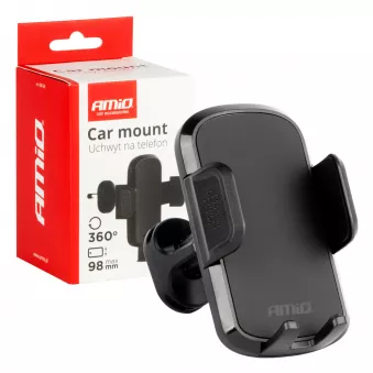 Support de téléphone pour voiture pour grille d'aération 360° AMIO 04139