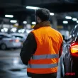 AMIO 03985 - Gilet de sécurité réfléchissant orange certifié XXL