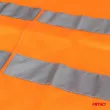 AMIO 03985 - Gilet de sécurité réfléchissant orange certifié XXL