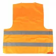 AMIO 03985 - Gilet de sécurité réfléchissant orange certifié XXL