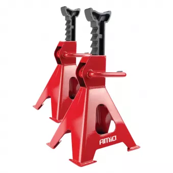 Cales de voiture d'atelier supports 2 pcs 2T - AMIO 04187