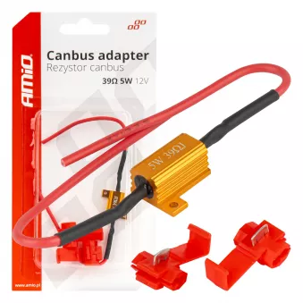 Résistance CANBUS pour ampoules LED 39Ω 5W - AMIO 04090
